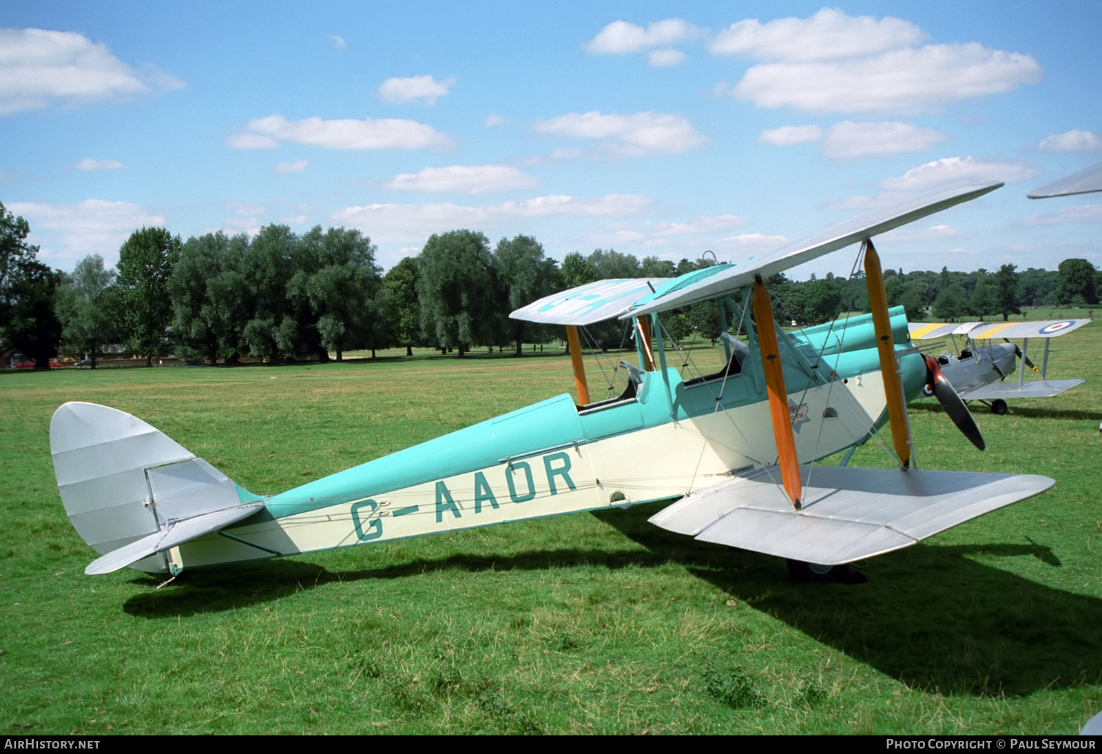 Aircraft Photo of G-AAOR | De Havilland D.H. 60G Gipsy Moth | AirHistory.net #117042