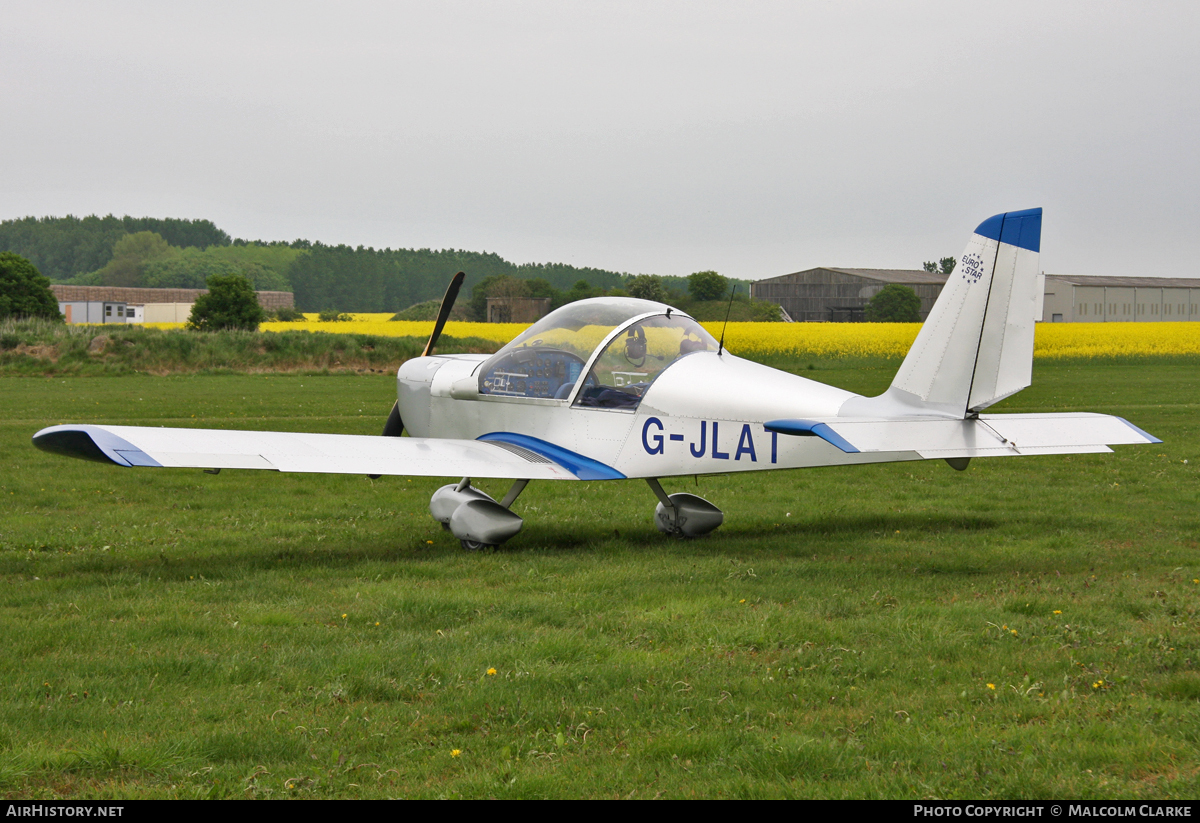 Aircraft Photo of G-JLAT | Evektor-Aerotechnik EV-97 Eurostar | AirHistory.net #117043