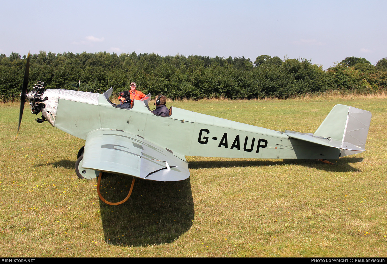 Aircraft Photo of G-AAUP | Klemm L.25-Ia | AirHistory.net #117044