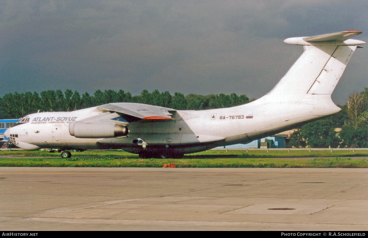 Aircraft Photo of RA-76783 | Ilyushin Il-76TD | Atlant-Soyuz Airlines | AirHistory.net #117045