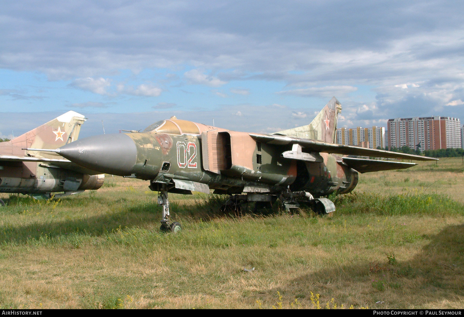 Aircraft Photo of 02 red | Mikoyan-Gurevich MiG-23M | AirHistory.net #117046