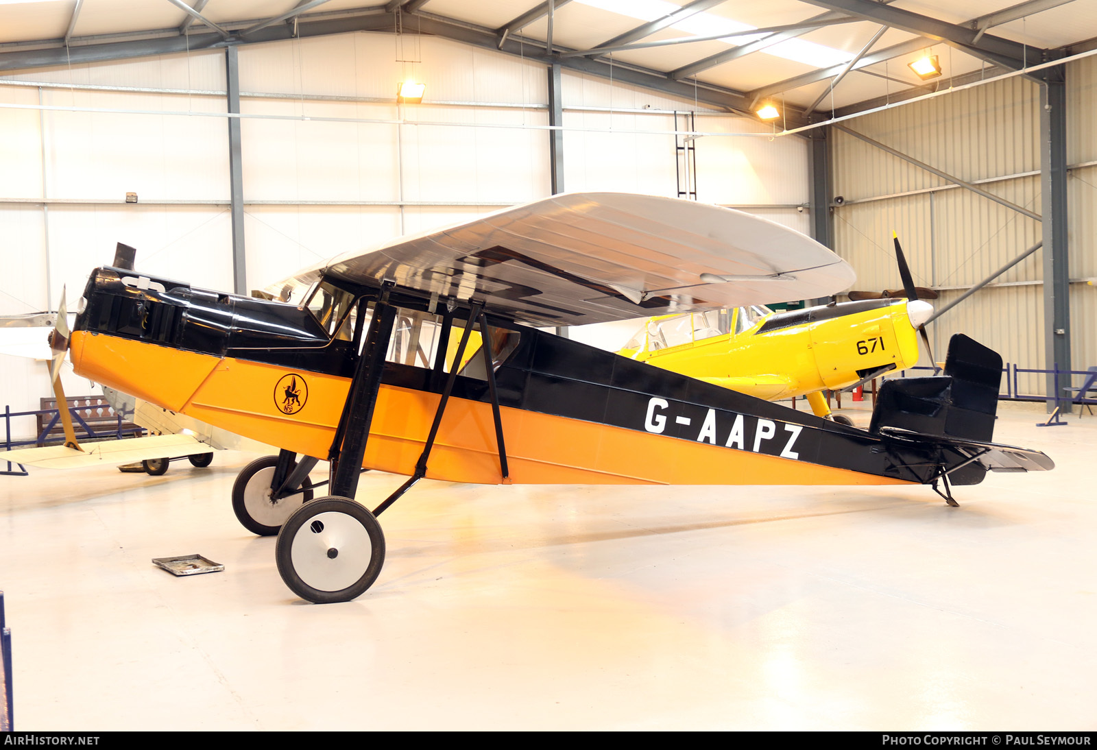 Aircraft Photo of G-AAPZ | Desoutter Mk.I | AirHistory.net #117047