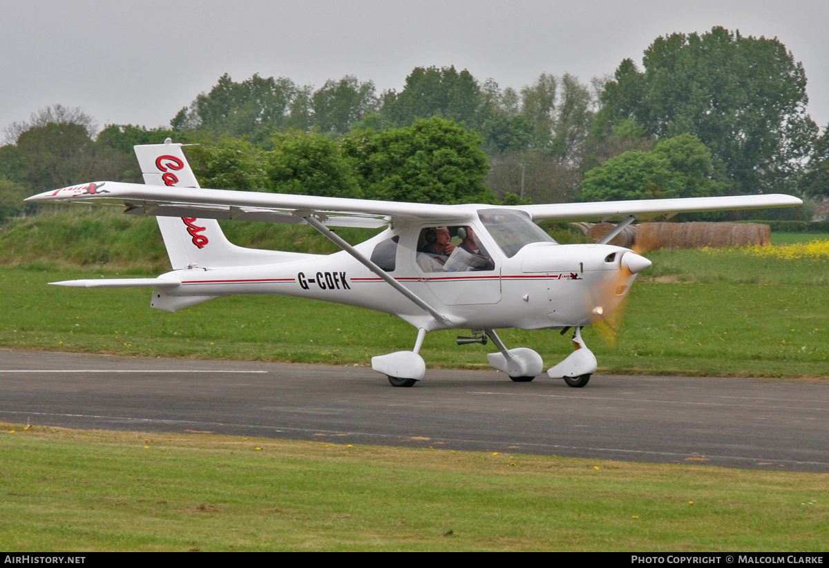 Aircraft Photo of G-CDFK | Jabiru SPL-450 | AirHistory.net #117048
