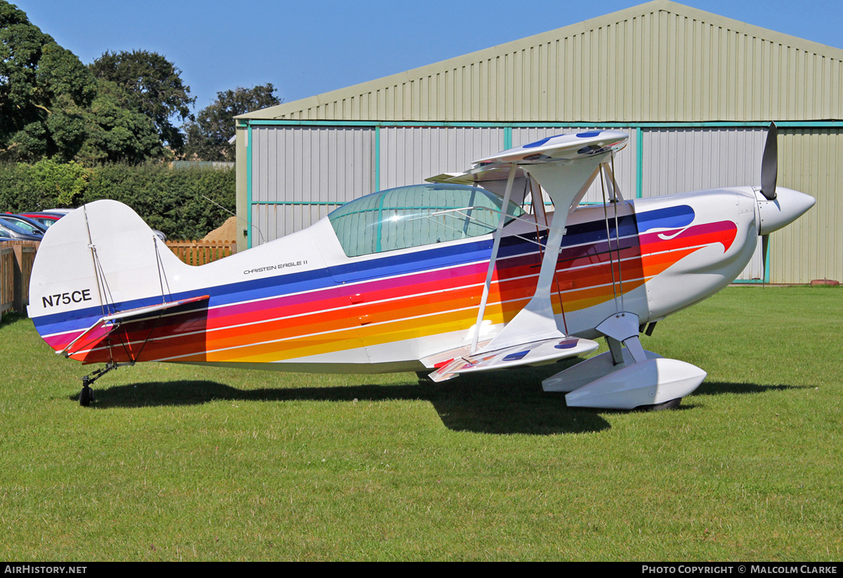 Aircraft Photo of N75CE | Christen Eagle II | AirHistory.net #117049