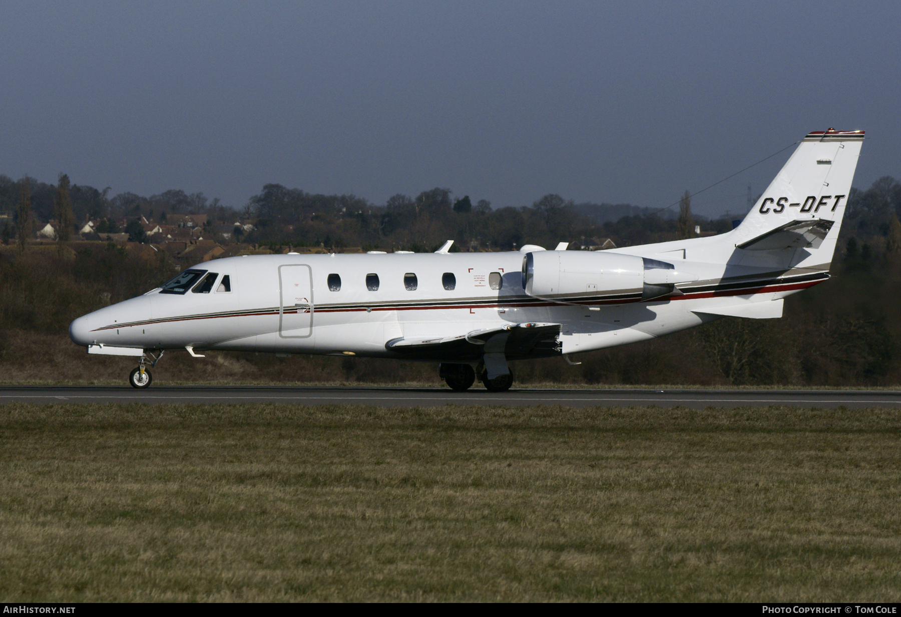 Aircraft Photo of CS-DFT | Cessna 560XL Citation XLS | AirHistory.net #117050
