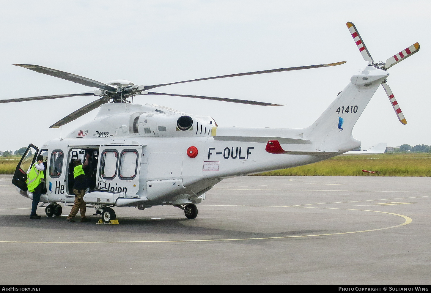 Aircraft Photo of F-OULF | AgustaWestland AW-139 | Héli-Union | AirHistory.net #117052