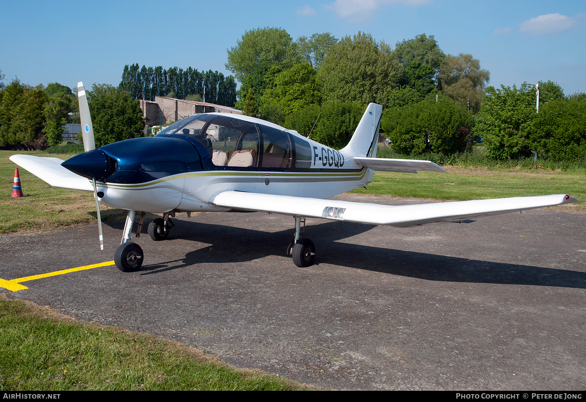 Aircraft Photo of F-GGQD | Robin DR-400-120 | AirHistory.net #117053