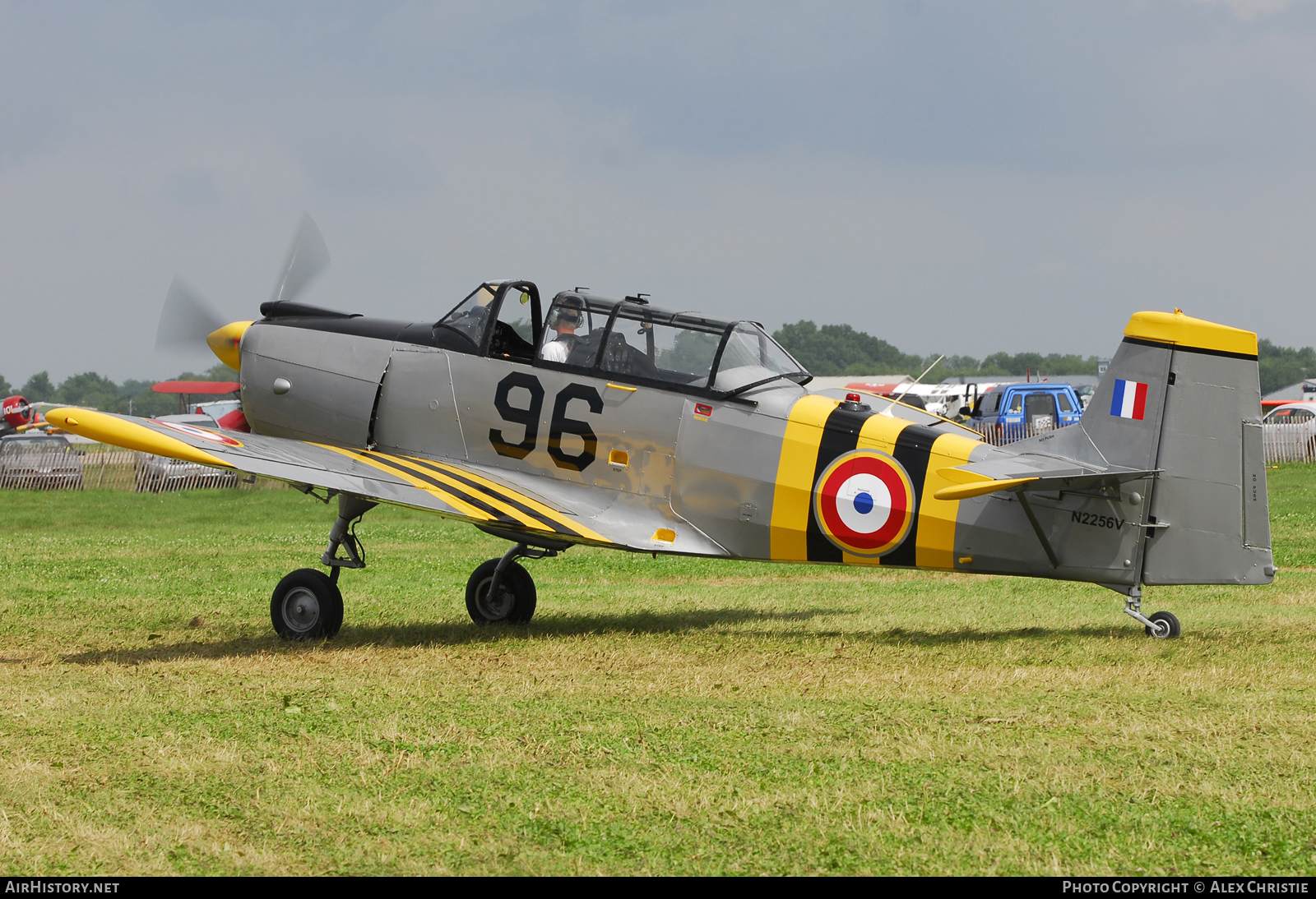 Aircraft Photo of N2256V | Nord 3202 Master | France - Air Force | AirHistory.net #117055