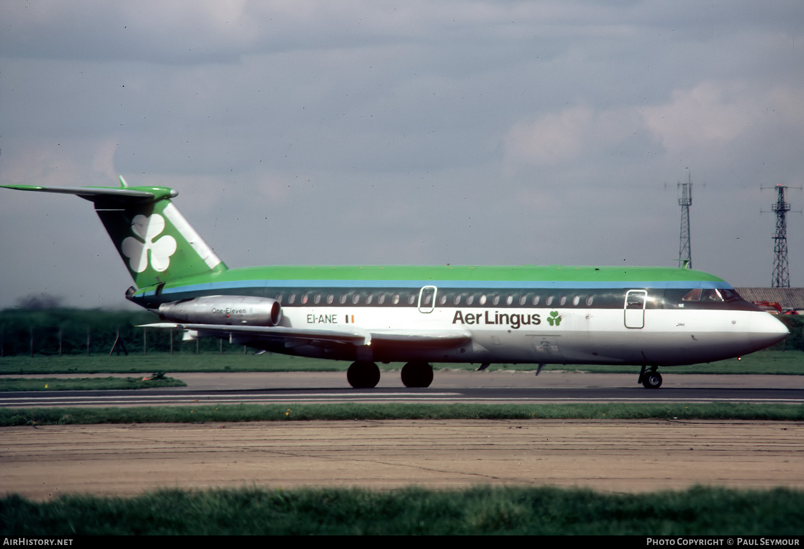Aircraft Photo of EI-ANE | BAC 111-208AL One-Eleven | Aer Lingus | AirHistory.net #117056