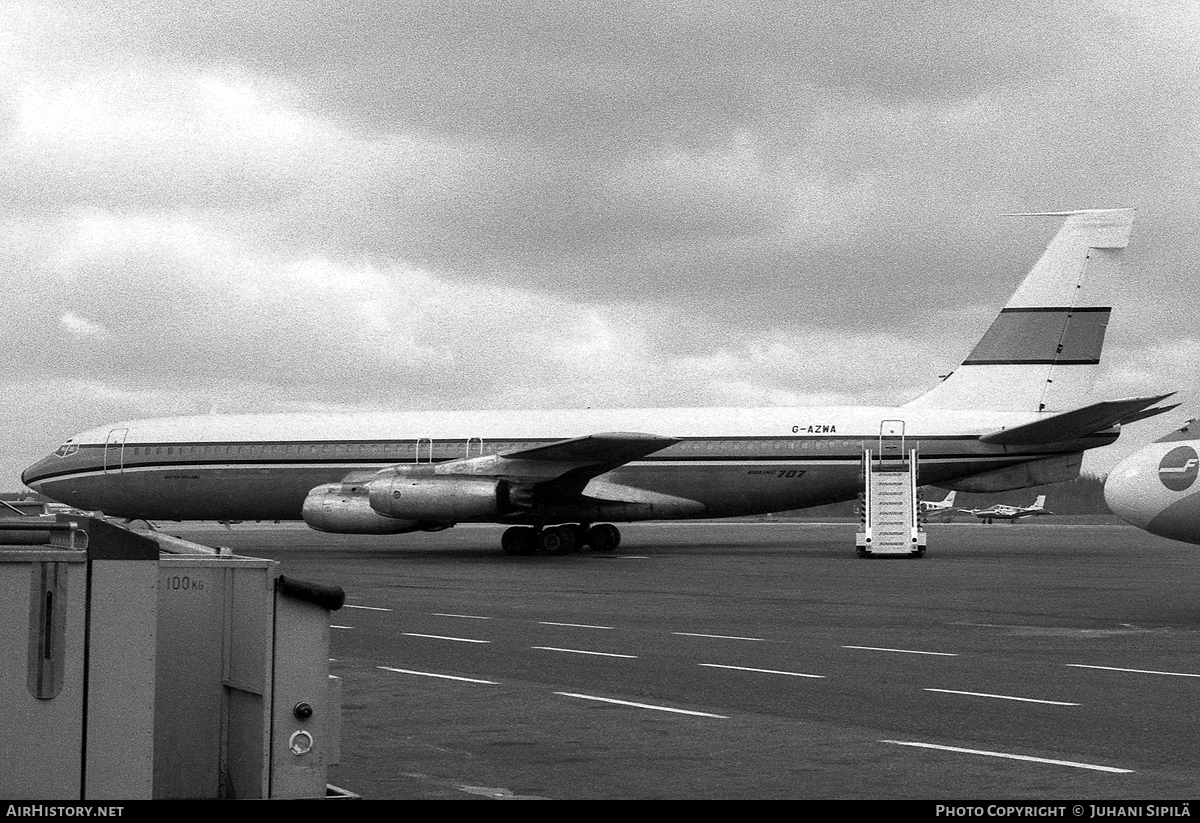 Aircraft Photo of G-AZWA | Boeing 707-321(F) | AirHistory.net #117057