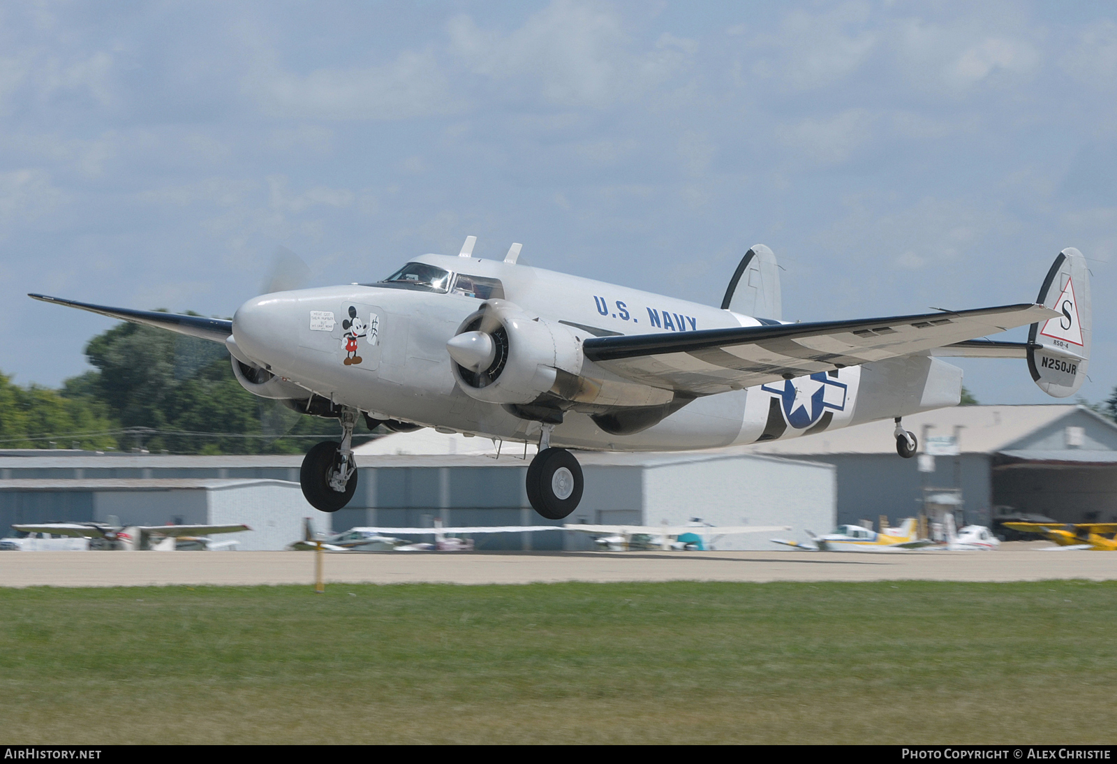 Aircraft Photo of N250JR | Howard 250 | USA - Navy | AirHistory.net #117059