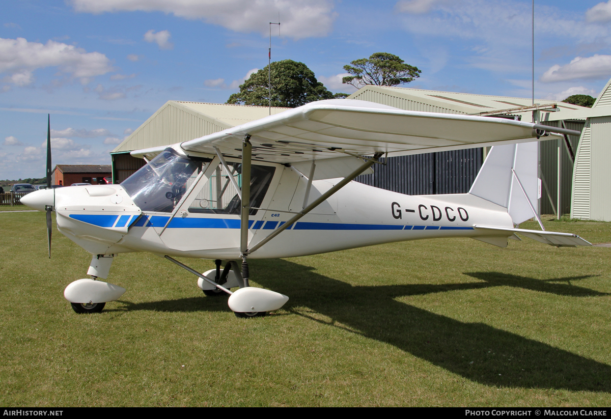Aircraft Photo of G-CDCO | Comco Ikarus C42-FB UK | AirHistory.net #117060