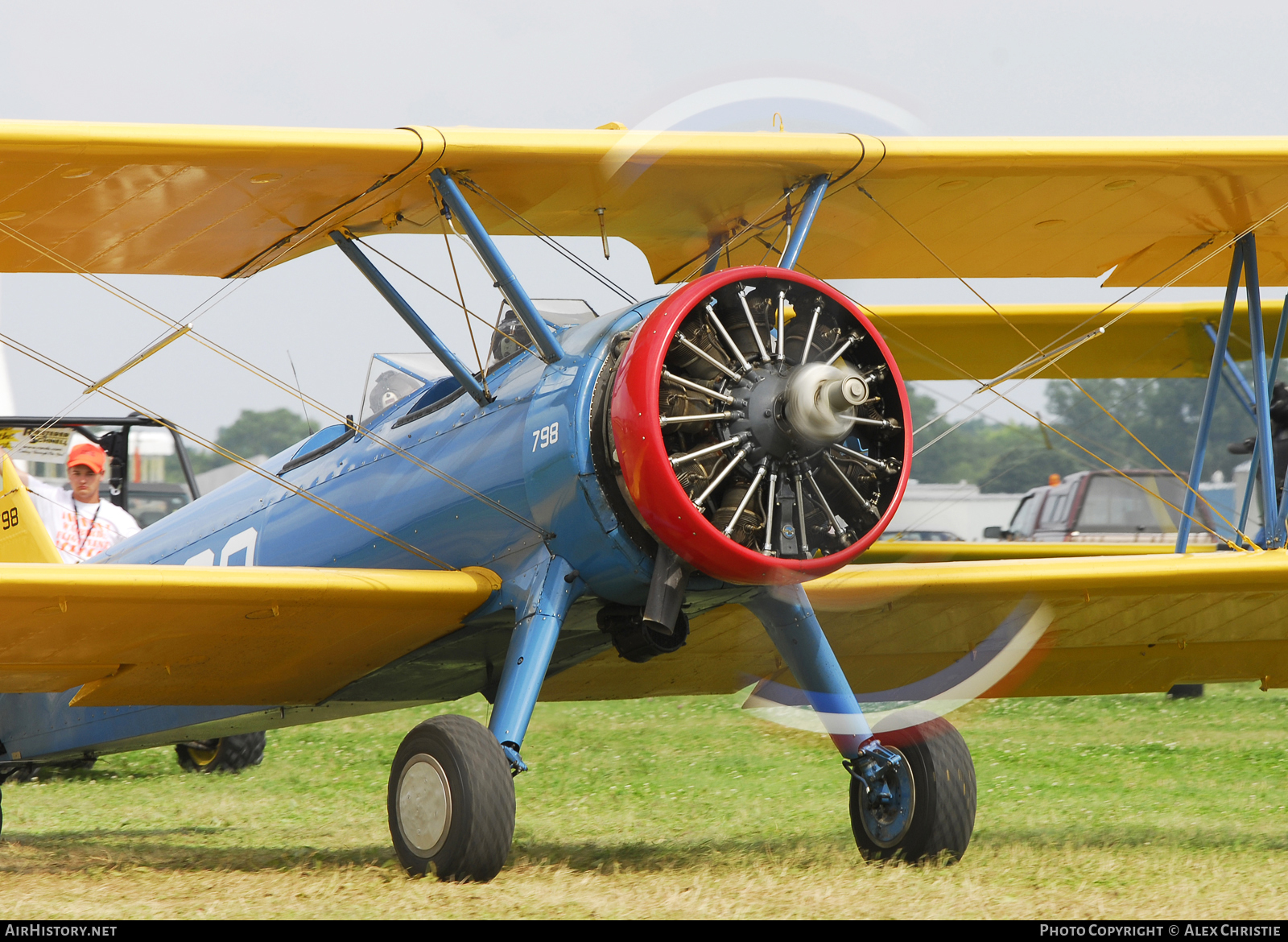 Aircraft Photo of N77798 | Boeing E75 Kaydet | USA - Navy | AirHistory.net #117061