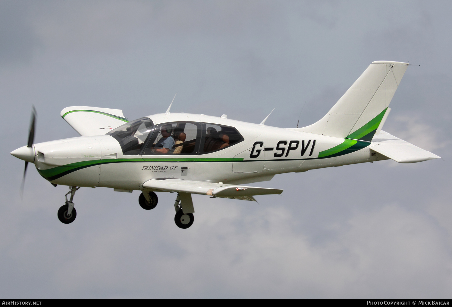 Aircraft Photo of G-SPVI | Socata TB-20 Trinidad GT | AirHistory.net #117063