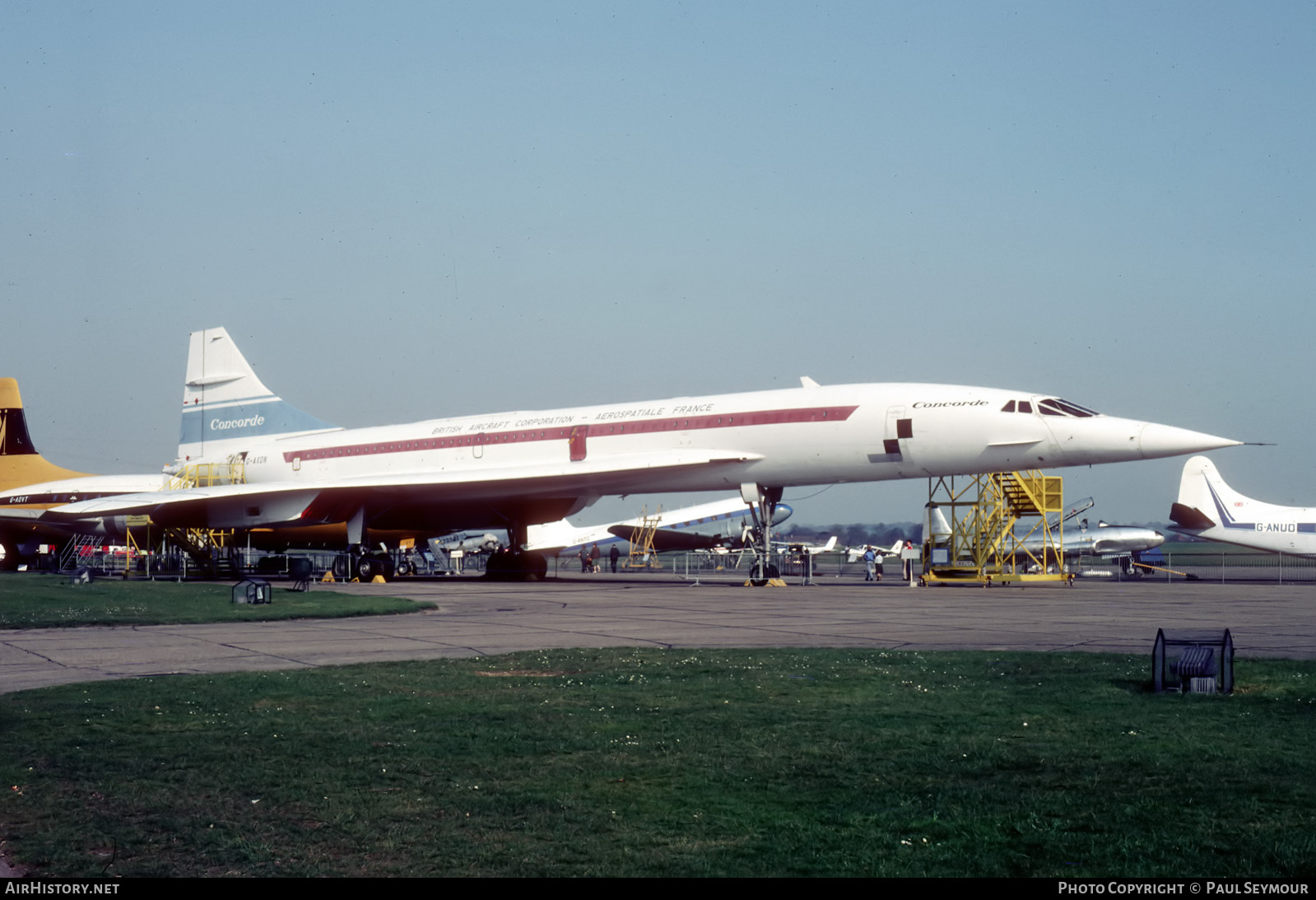 Aircraft Photo of G-AXDN | Aerospatiale-BAC Concorde | British Aircraft Corporation | AirHistory.net #117064