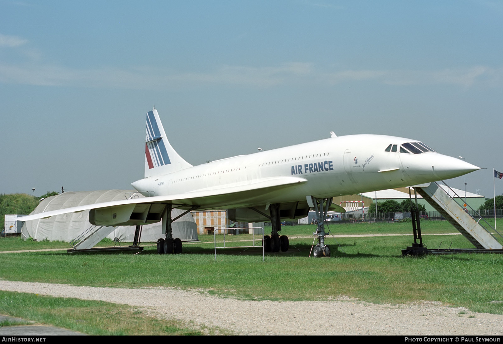 Aircraft Photo of F-WTSA | Aerospatiale-BAC Concorde | Air France | AirHistory.net #117066