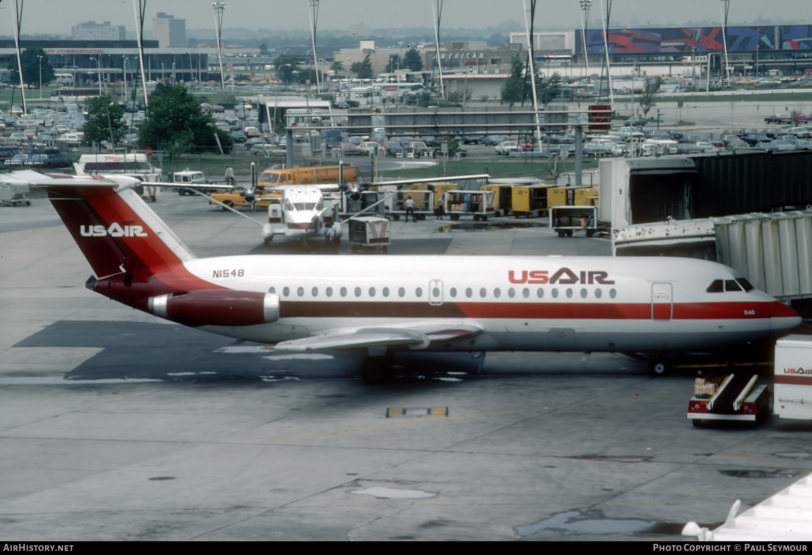 Aircraft Photo of N1548 | BAC 111-203AE One-Eleven | USAir | AirHistory.net #117071