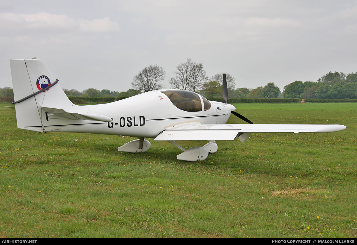 Aircraft Photo of G-OSLD | Europa Aircraft Europa | AirHistory.net #117072