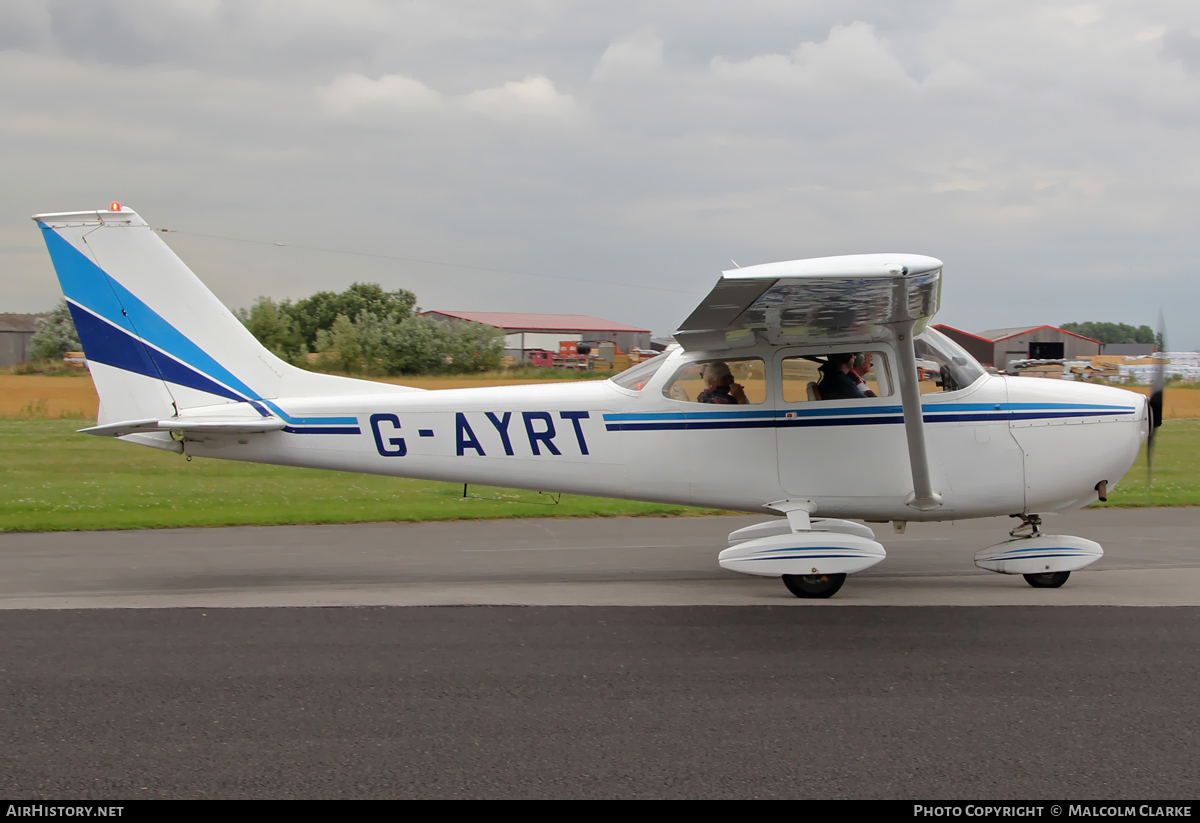 Aircraft Photo of G-AYRT | Reims F172K | AirHistory.net #117073