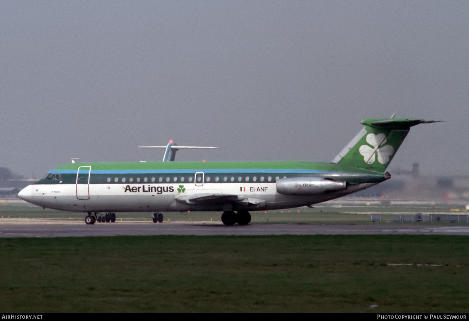 Aircraft Photo of EI-ANF | BAC 111-208AL One-Eleven | Aer Lingus | AirHistory.net #117075