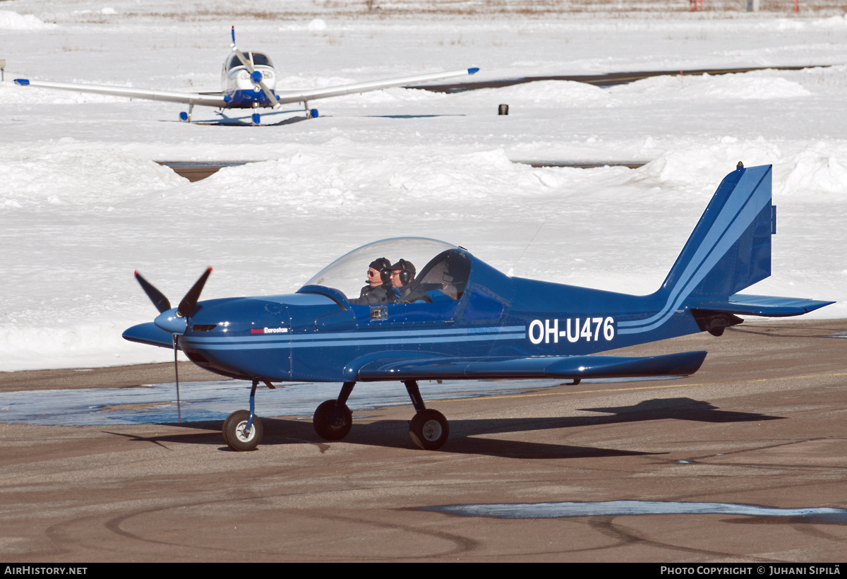 Aircraft Photo of OH-U476 | Evektor-Aerotechnik EV-97 TeamEurostar | AirHistory.net #117078