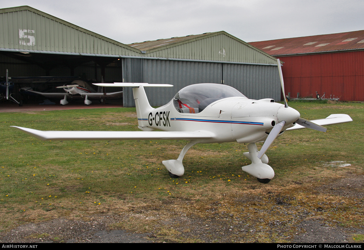 Aircraft Photo of G-CFSK | DynAero MCR-01 VLA Sportster | AirHistory.net #117080