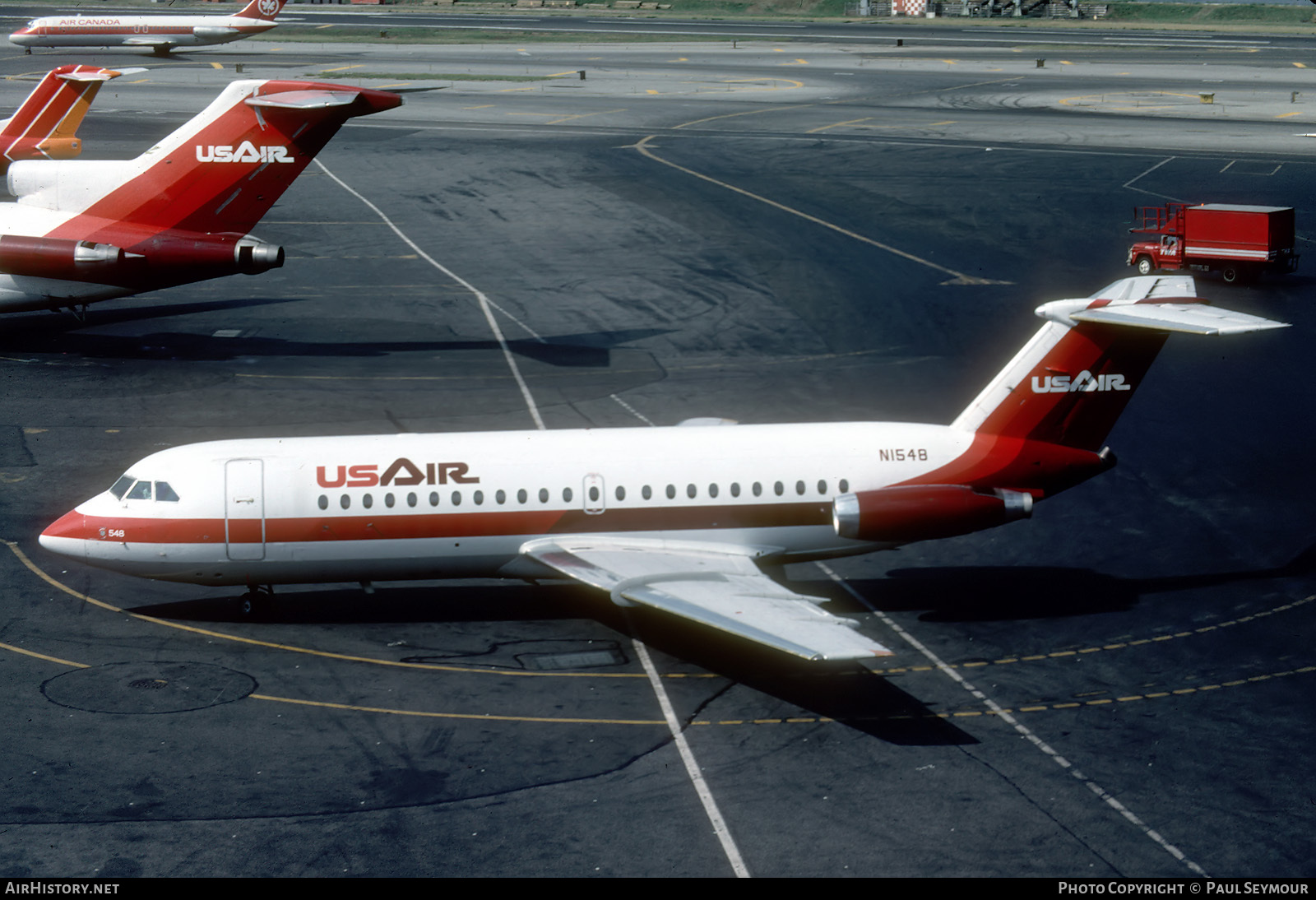 Aircraft Photo of N1548 | BAC 111-203AE One-Eleven | USAir | AirHistory.net #117081