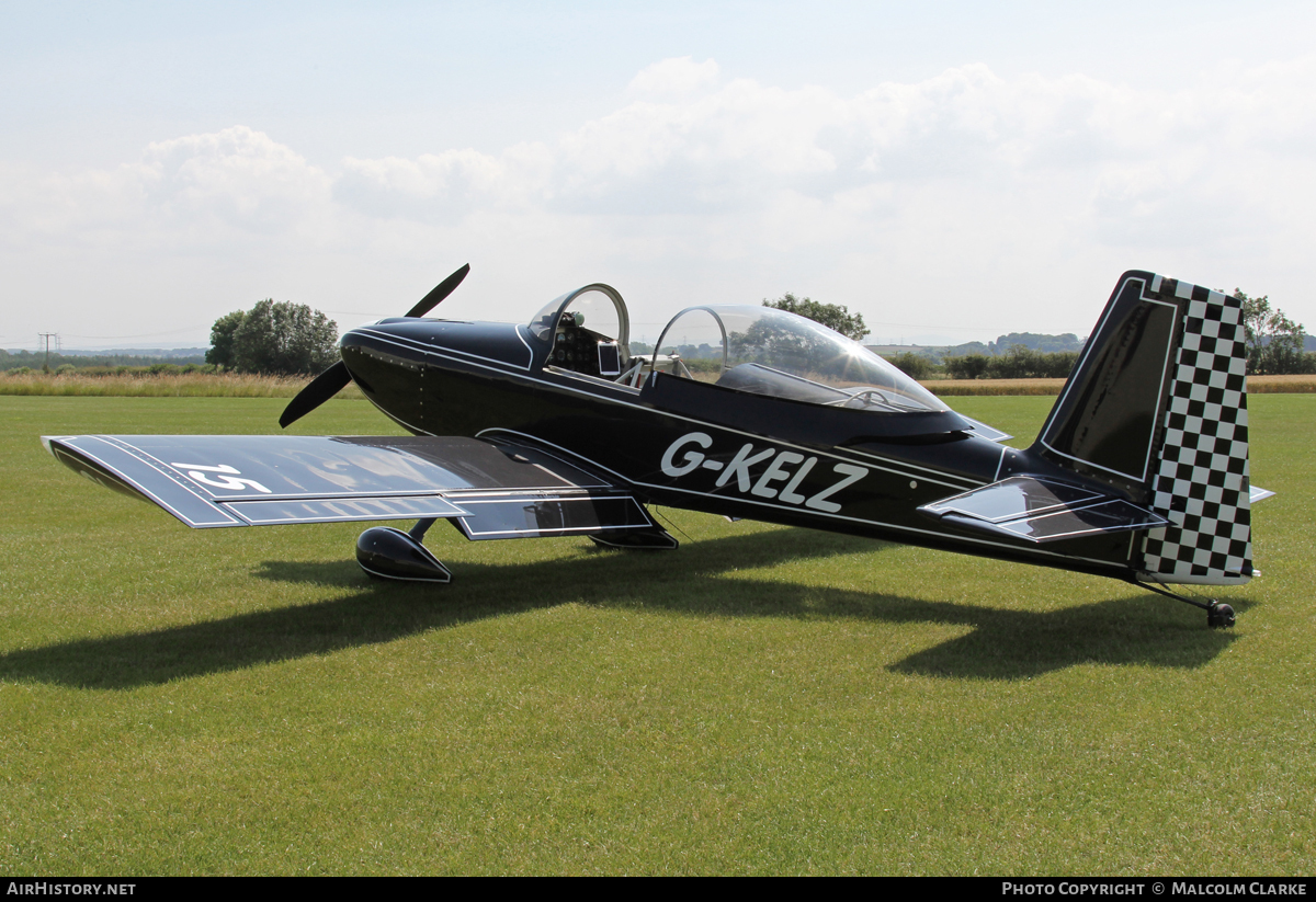 Aircraft Photo of G-KELZ | Van's RV-8 | AirHistory.net #117082