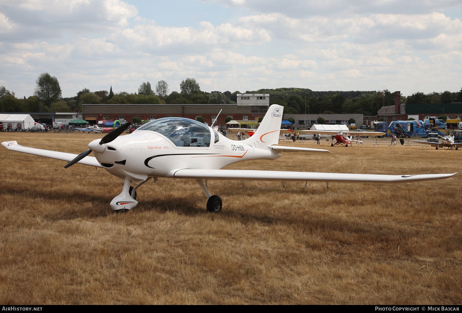 Aircraft Photo of OO-H66 | Distar Samba XXL | AirHistory.net #117085