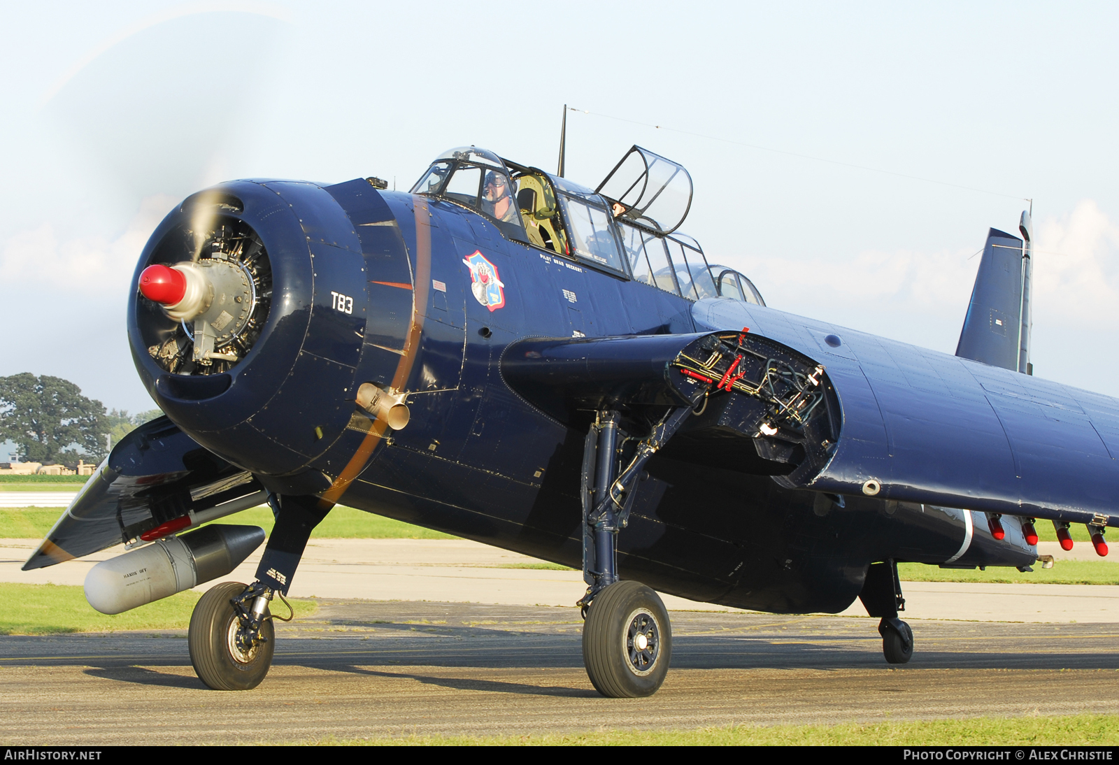 Aircraft Photo of N81865 / NL81865 / 85632 | General Motors TBM-3E Avenger | USA - Navy | AirHistory.net #117087