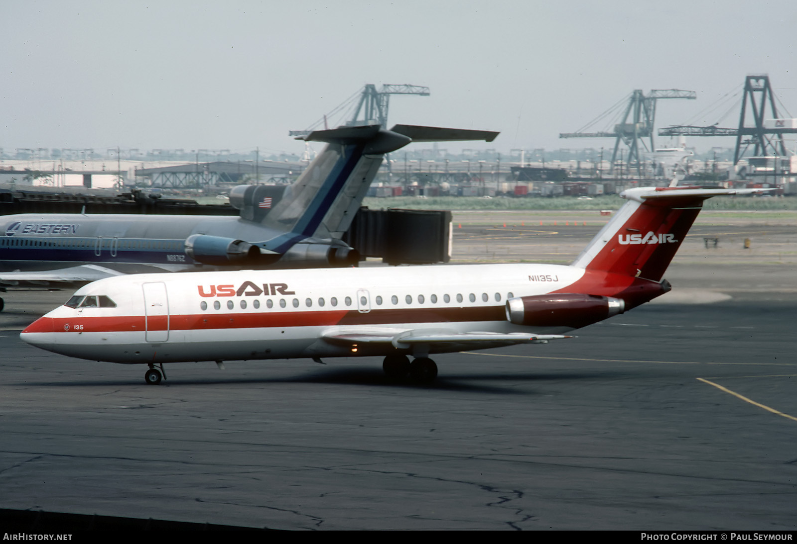 Aircraft Photo of N1135J | BAC 111-203AE One-Eleven | USAir | AirHistory.net #117088