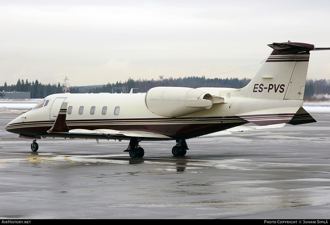 Aircraft Photo of ES-PVS | Learjet 60 | AirHistory.net #117089