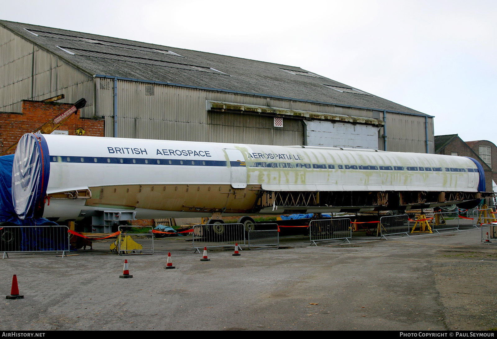 Aircraft Photo of G-BBDG | Aerospatiale-BAC Concorde 100 | AirHistory.net #117090