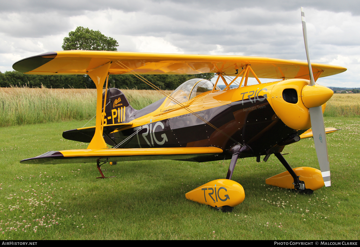 Aircraft Photo of G-PIII | Pitts S-1D Special | Trig Aerobatic Team | AirHistory.net #117091