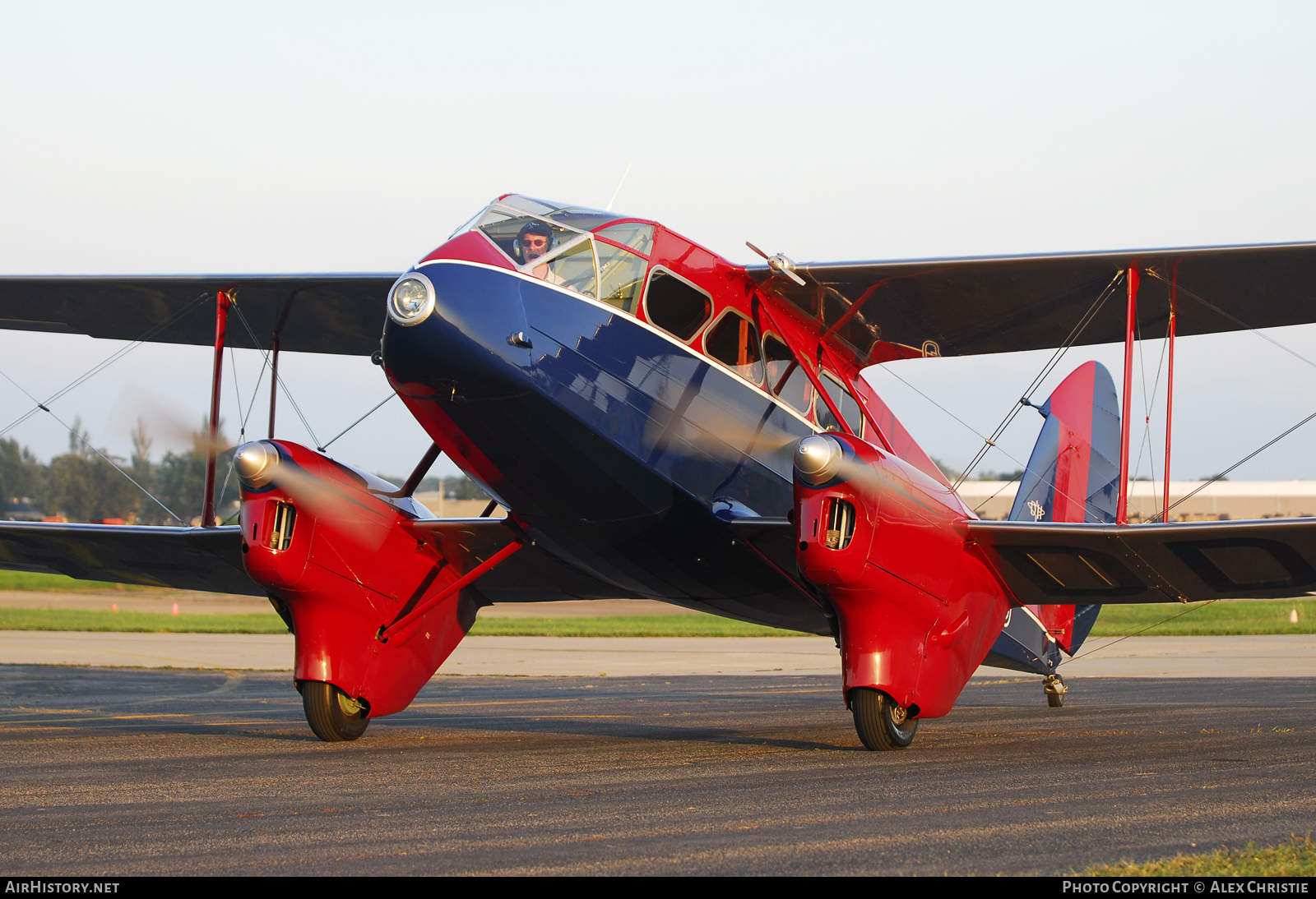 Aircraft Photo of N89DH / NX89DH | De Havilland D.H. 89A Dragon Rapide | AirHistory.net #117092