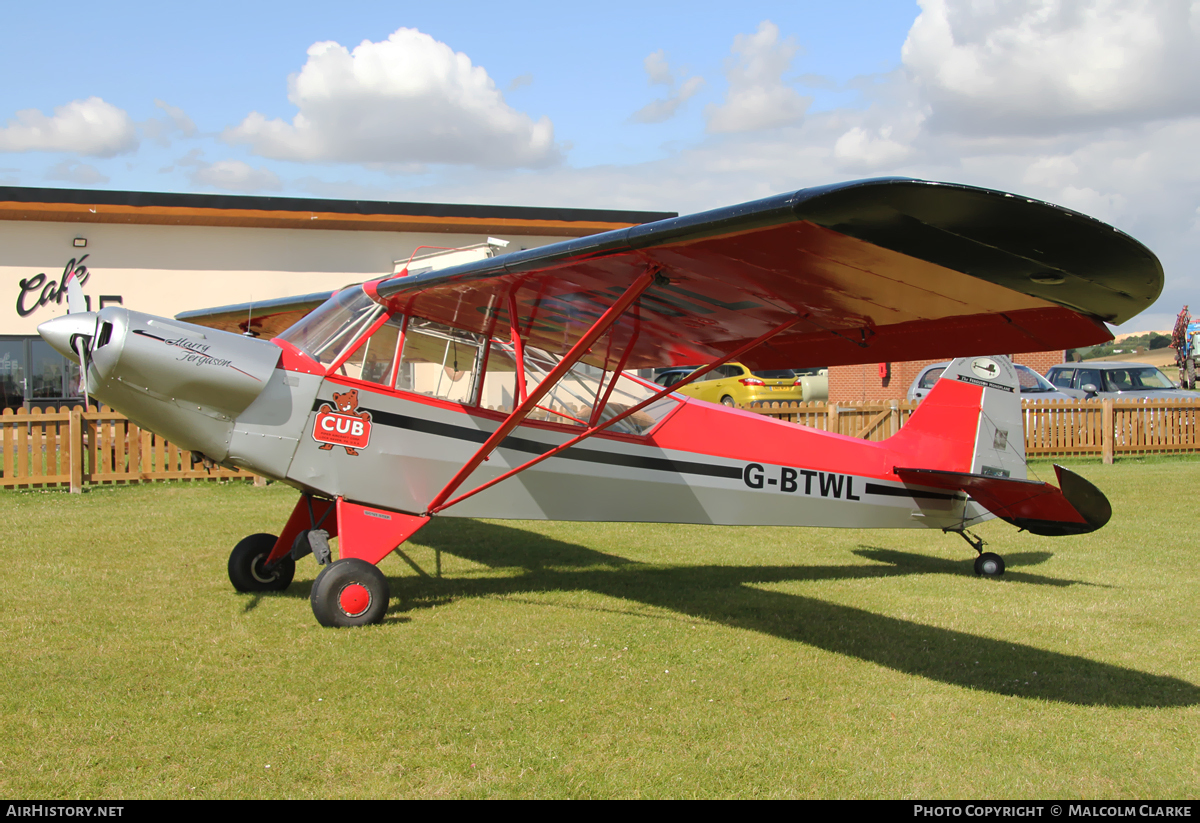 Aircraft Photo of G-BTWL | Wag-Aero Sport Trainer | AirHistory.net #117093