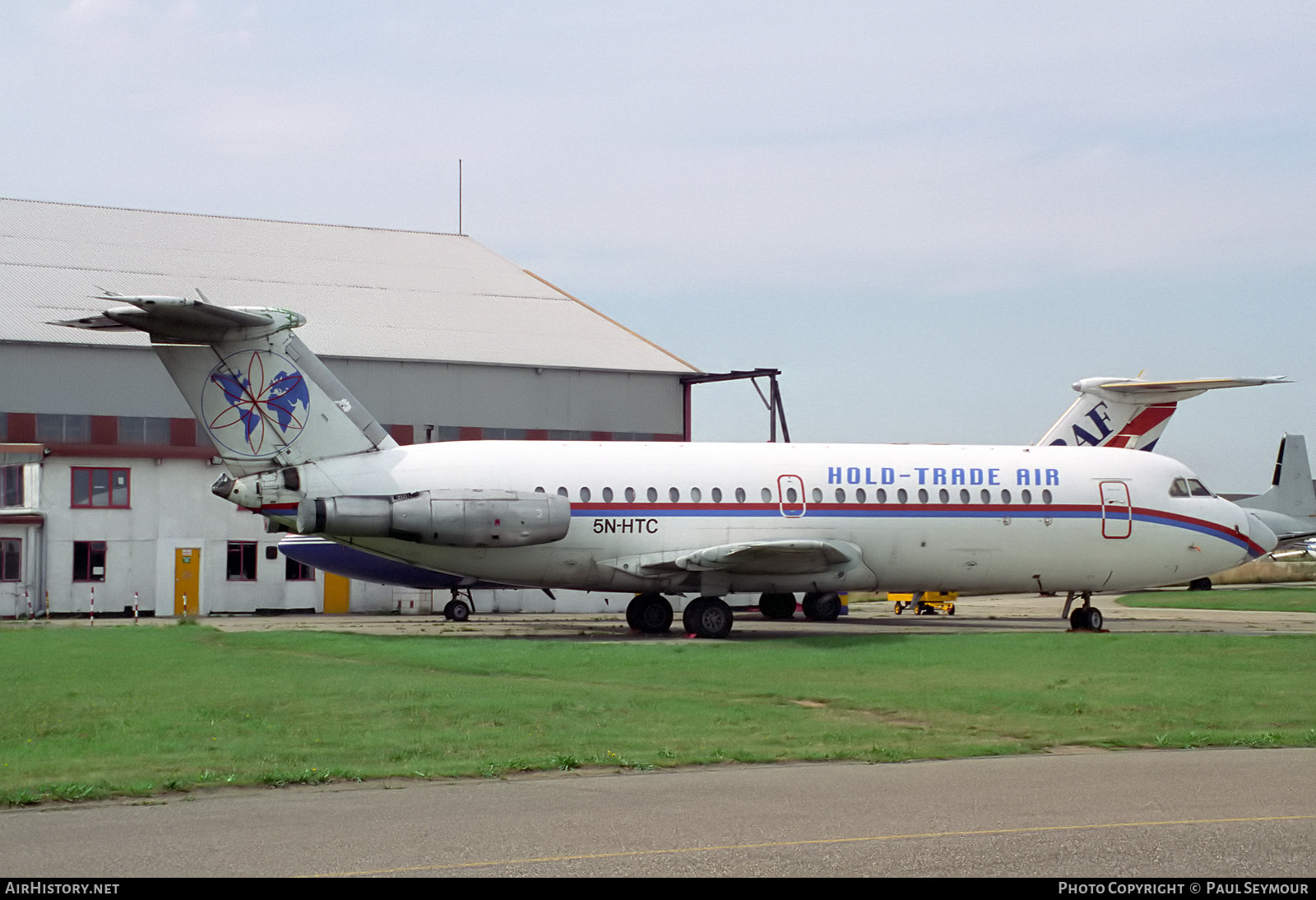 Aircraft Photo of 5N-HTC | BAC 111-208AL One-Eleven | Hold-Trade Air | AirHistory.net #117096