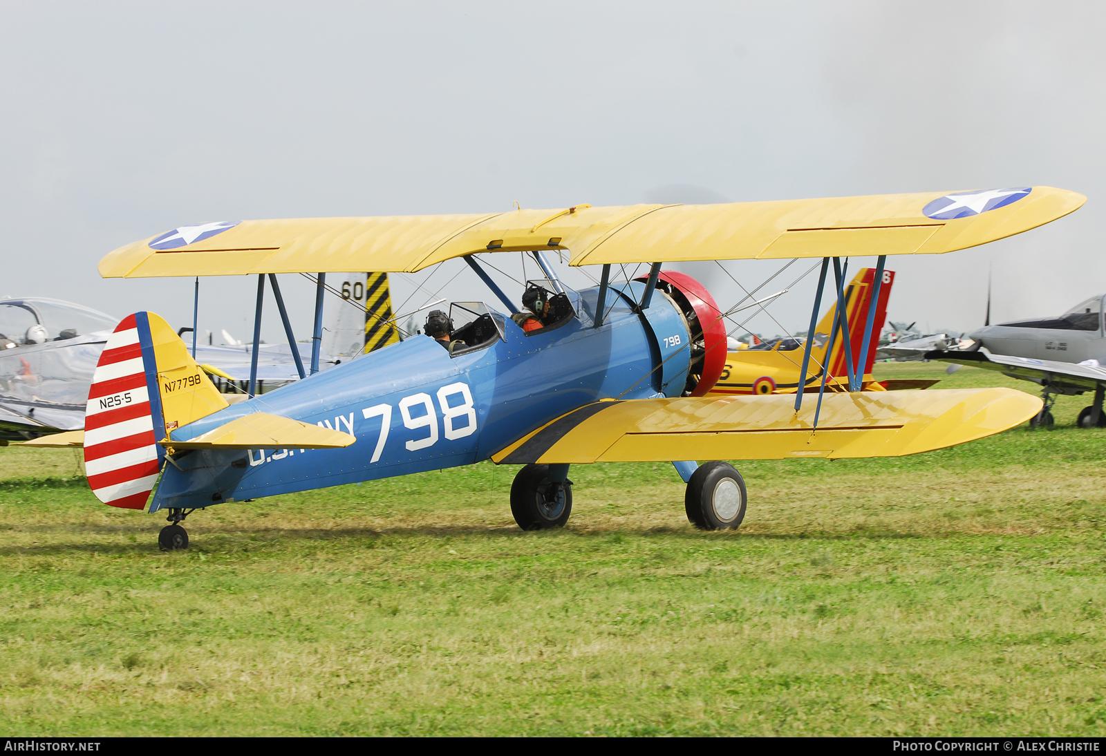 Aircraft Photo of N77798 | Boeing E75 Kaydet | USA - Navy | AirHistory.net #117097