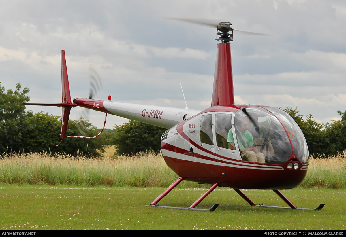 Aircraft Photo of G-JARM | Robinson R-44 Raven | AirHistory.net #117098