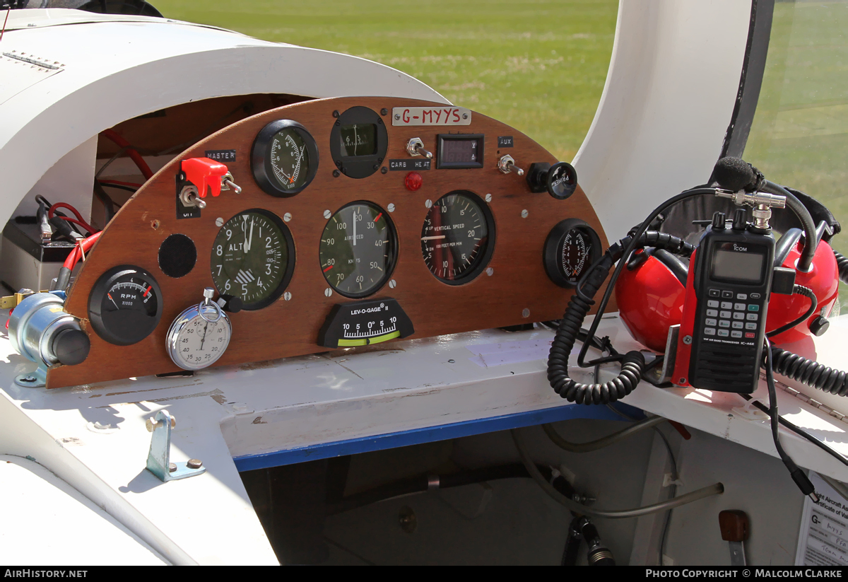 Aircraft Photo of G-MYYS | Team Mini-Max Mini-Max | AirHistory.net #117100