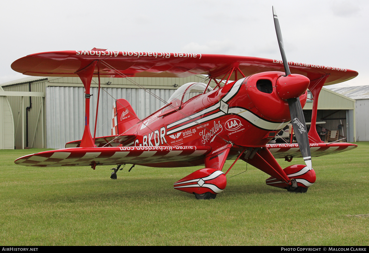 Aircraft Photo of G-BKDR | Pitts S-1S Special | AirHistory.net #117102