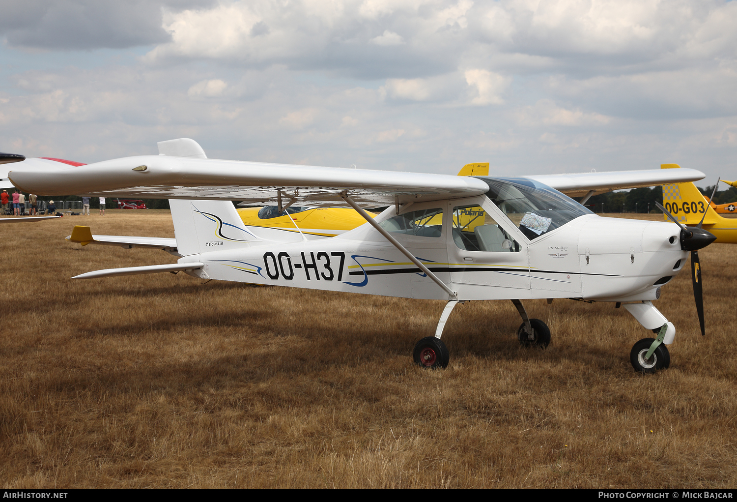 Aircraft Photo of OO-H37 | Tecnam P-92 Echo Classic Deluxe | Aero Club Brugge | AirHistory.net #117104