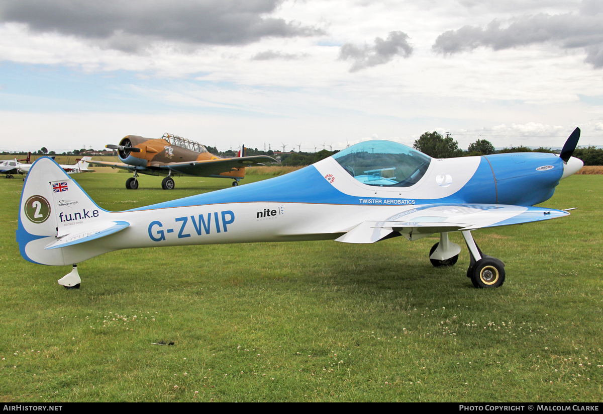 Aircraft Photo of G-ZWIP | Silence Twister | AirHistory.net #117105