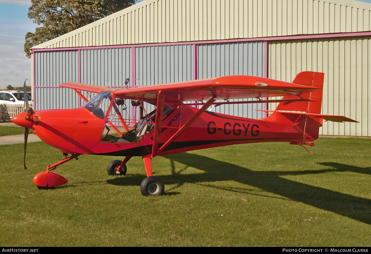 Aircraft Photo of G-CGYG | Aeropro Eurofox 912(S) | AirHistory.net #117106