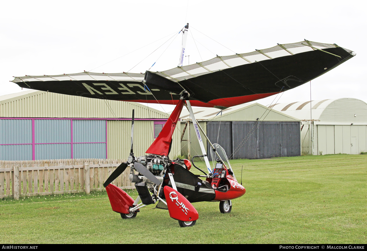 Aircraft Photo of G-CFEV | P&M Aviation Pegasus Quik 912S | AirHistory.net #117108