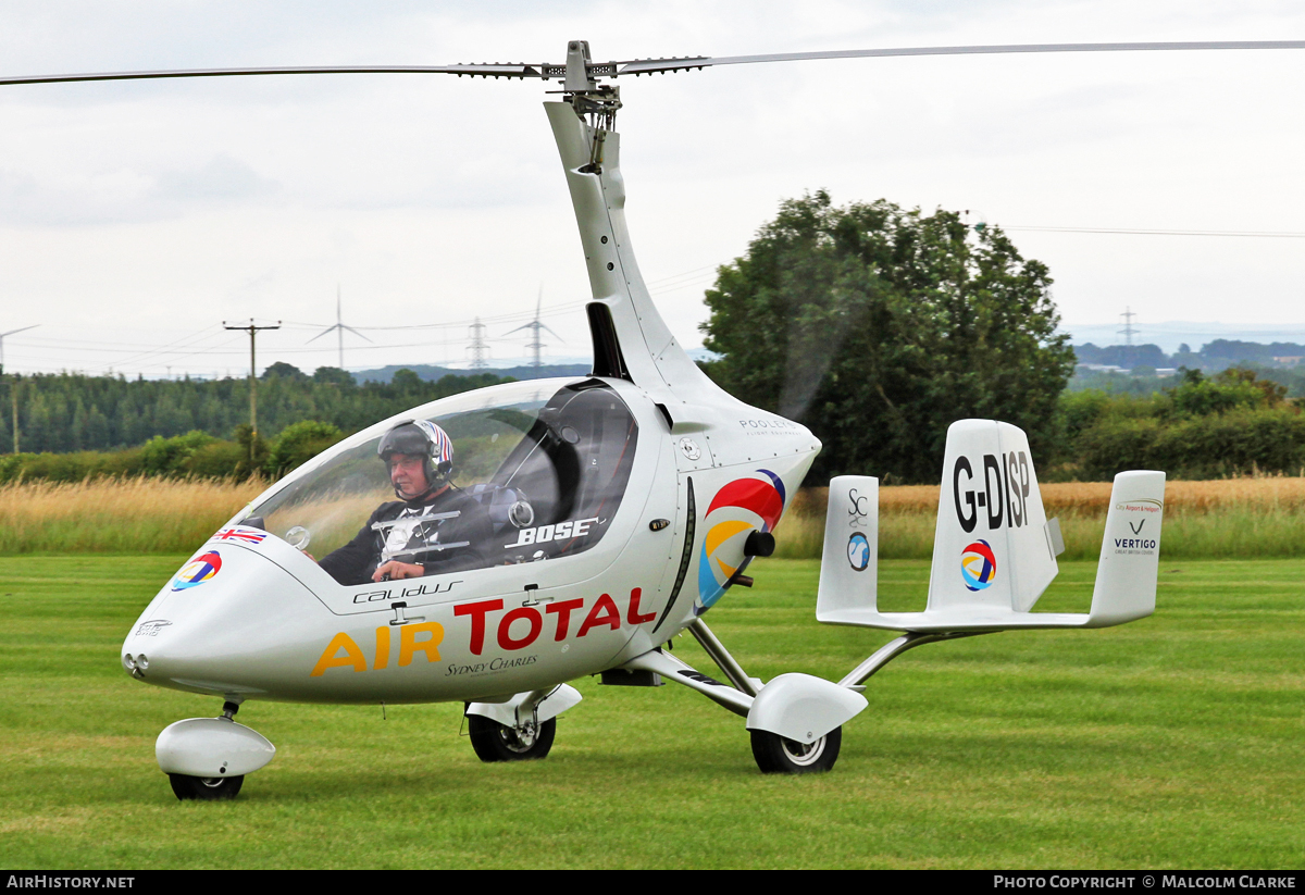 Aircraft Photo of G-DISP | RotorSport UK Calidus | AirHistory.net #117109