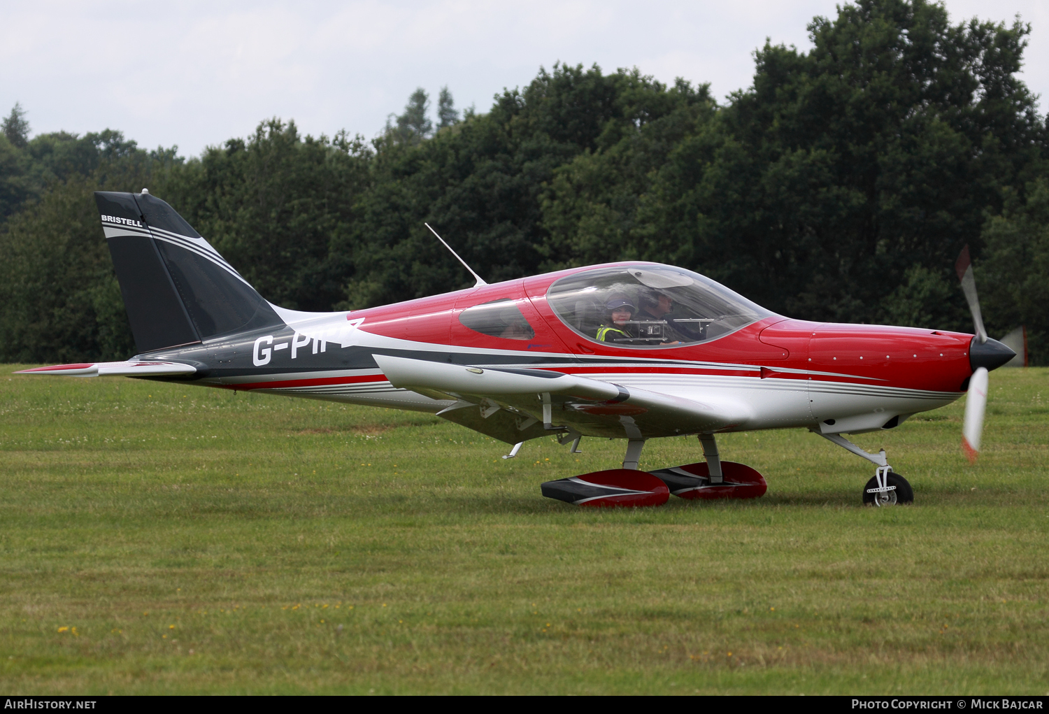 Aircraft Photo of G-PIPZ | BRM Aero Bristell NG-5 Speed Wing | AirHistory.net #117111