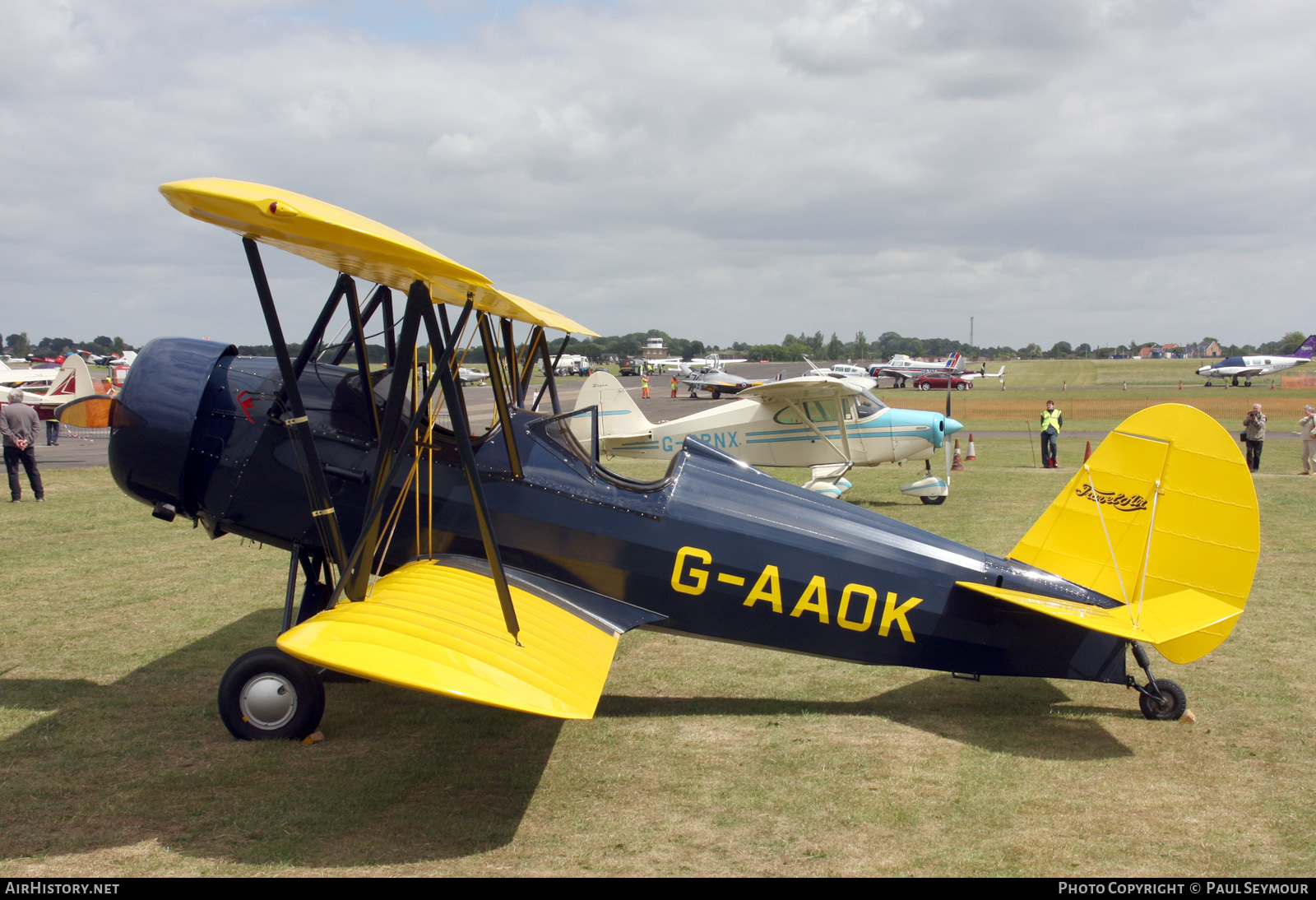 Aircraft Photo of G-AAOK | Curtiss-Wright Travel Air CW-12Q | AirHistory.net #117113