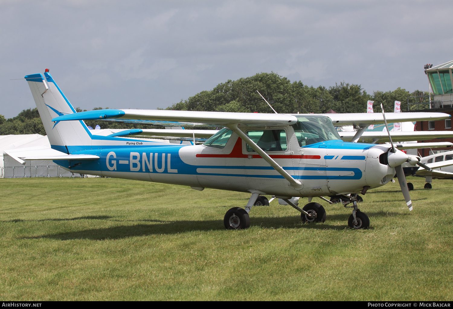 Aircraft Photo of G-BNUL | Cessna 152 | AirHistory.net #117116