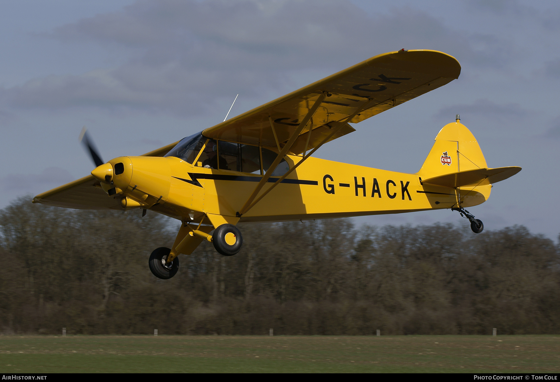 Aircraft Photo of G-HACK | Piper PA-18-150 Super Cub | AirHistory.net #117119